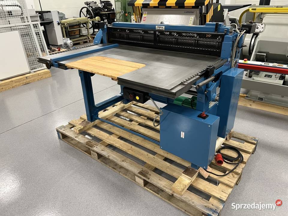 Nożyce introligatorskie krążkowe Poma LS 1300 mazowieckie Radom