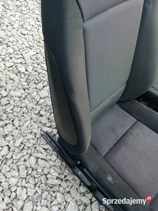 BMW e87 komplet foteli przednich i tylnych dolnośląskie Wrocław