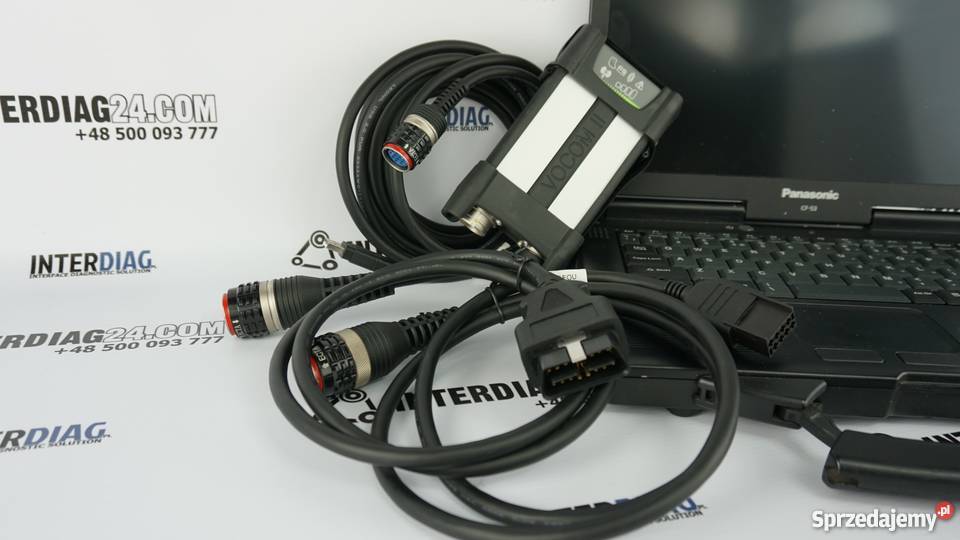 interfejs diagnostyczny VOLVO PTT VOCOM II 2 Mława