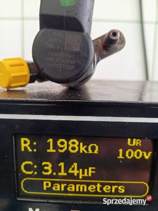 Wtryskiwacze renault 23dci Continental
