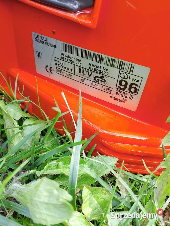 Kosiarka spalinowa Husqvarna uszkodzona Sokołów Podlaski sprzedam