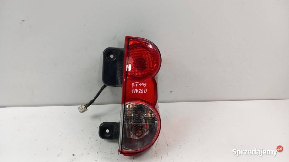 NISSAN NV200 LAMPA TYŁ PRAWA ORGINAŁ osobowe Zbierkowo