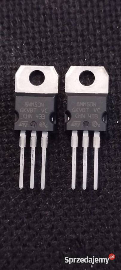 8MN50N Nmos 550V 8A5A 415pF 07R 100W TO220 do Opole