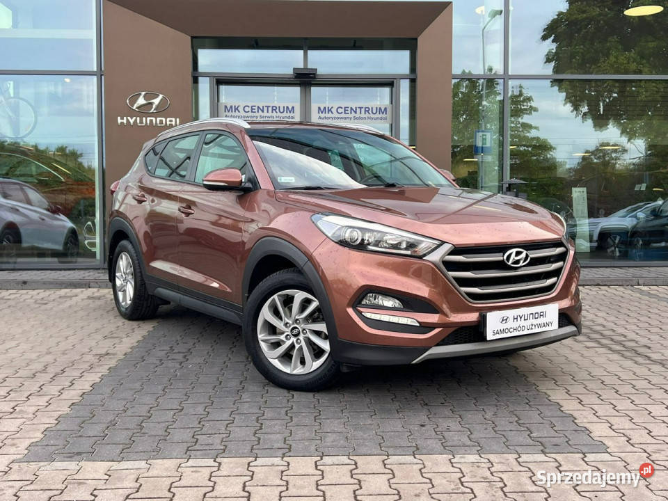 Hyundai Tucson 17CRDi 141 Comfort NAVI immobilizer