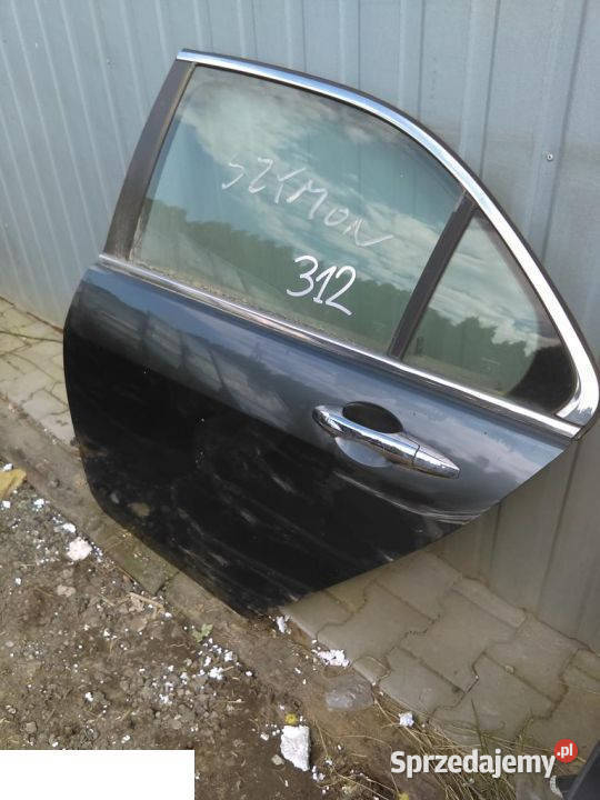HONDA ACCORD VII 2005 DRZWI LEWY TYŁ części blacharskie Kozubszczyzna sprzedam