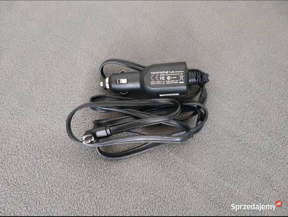 Kabel TMC do nawigacji GPS TOMTOM