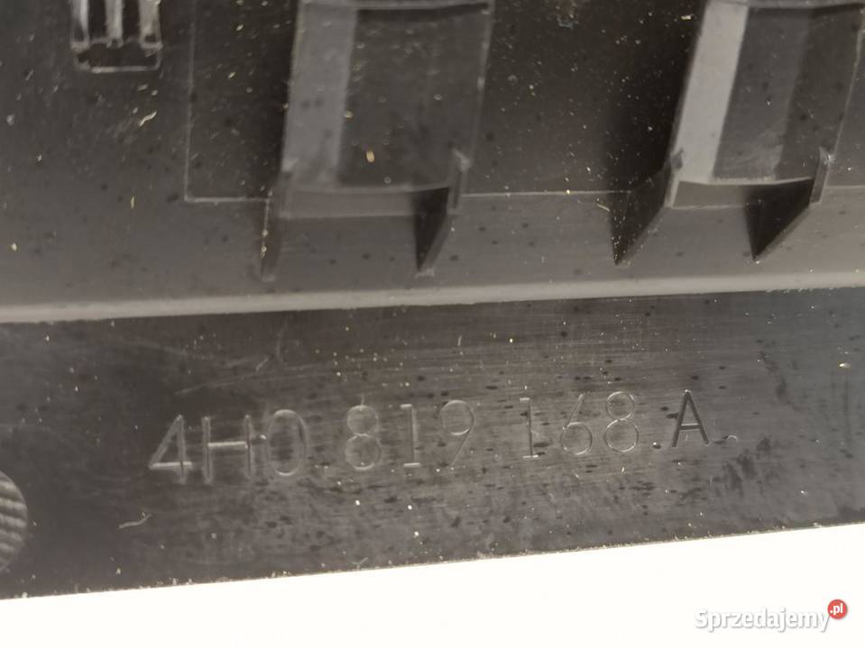 AUDI A8 D4 WLOT POWIETRZA 4H0819168A osobowe Przewody powietrza dolnośląskie