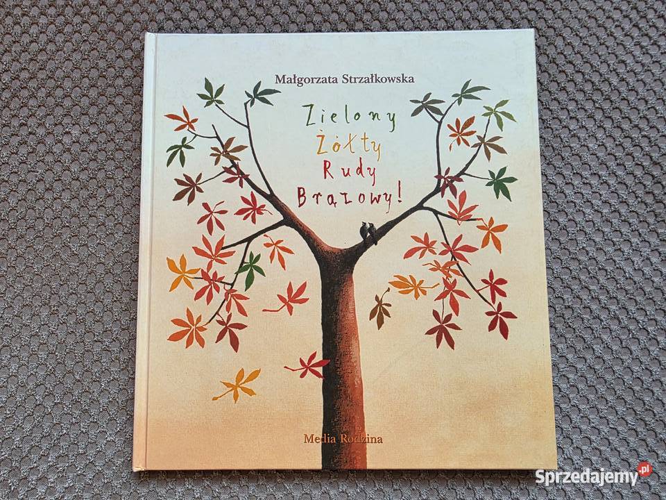 Zielony Żółty Rudy Brązowy Małgorzata Kraków