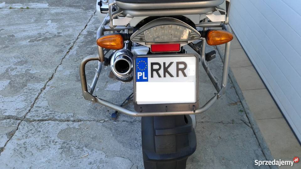 HUZAR EXHAUST OWAL BMW R 1200 Gs Błażowa