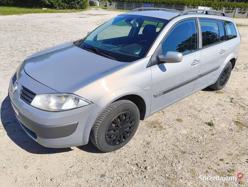 Renault Megane II nieuszkodzony Chojna sprzedam