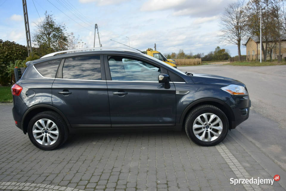 Ford Kuga 20D 4x4 Navi Kamera Oryginał Lakier Majdan Sieniawski