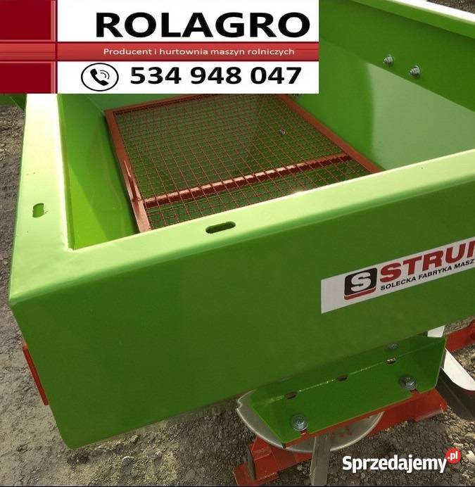 Rozsiewacz Dwutarczowy Firmy STRUMYK model Tytan Zamość