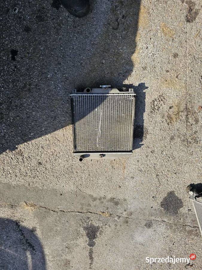 Chłodnica wody daweoo Tico osobowe Łagów