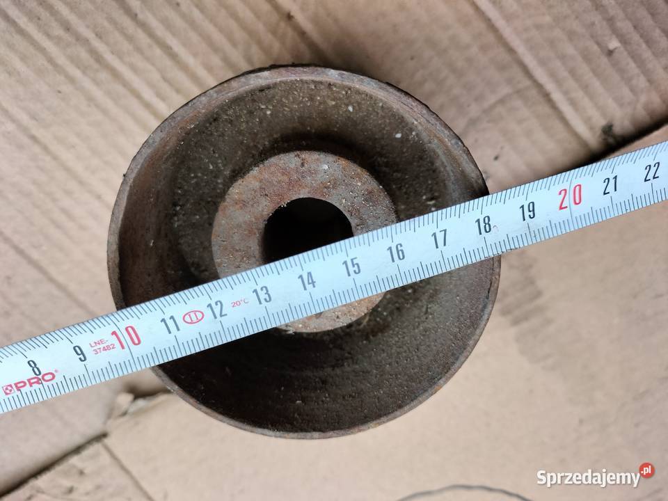 KOŁO PASOWE szajba na pas transmisyjny płaski lubelskie Kamień-Kolonia