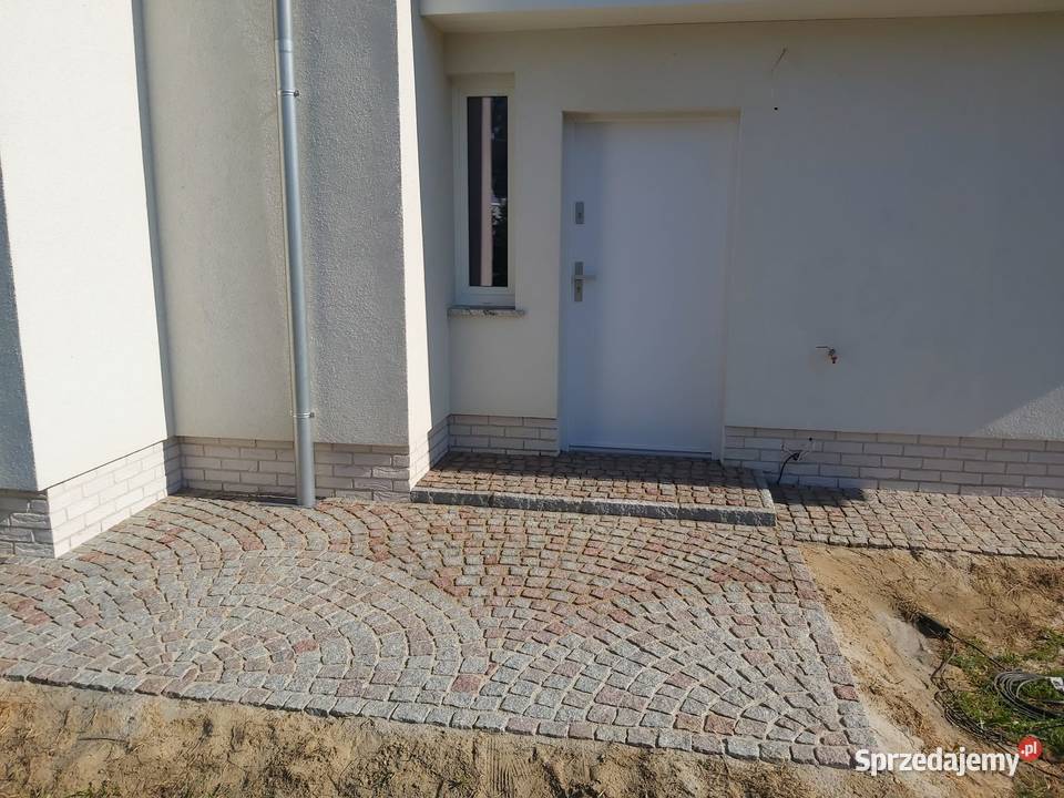 kostka granitowa 811 mieszanka brukowa szwedzka mazowieckie Warszawa