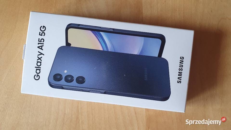 Nnowy Smartfon Samsung Galaxy A15 5G 4 GB 128 GB Wrocław
