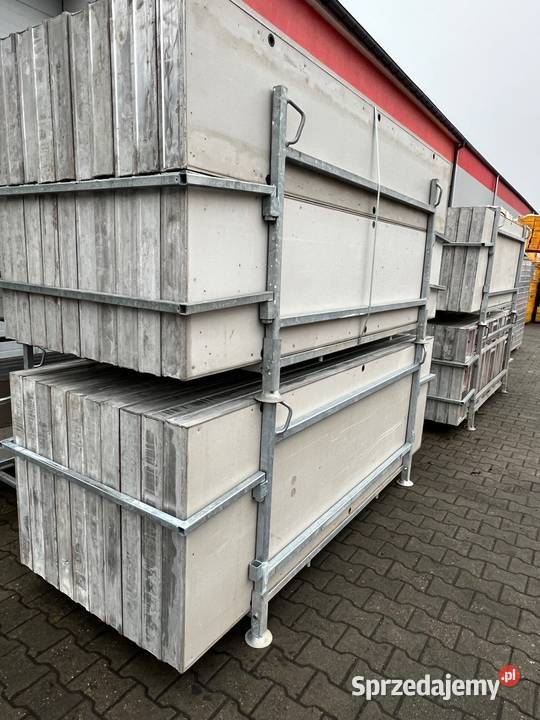 Zestaw szalunków ściennych AL2000 27m używany wielkopolskie Golina