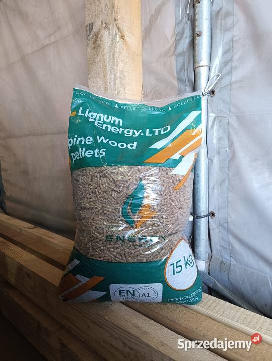 Pellet sosnowy Solid Premium 6 mm workowany EN Bolesław sprzedam