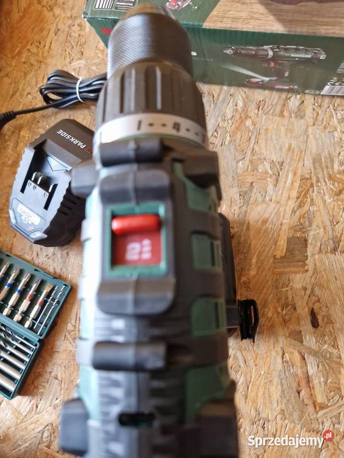 Akumulatorowa wkrętarka 20 V PABS 20Li G8 z Głogowa sprzedam