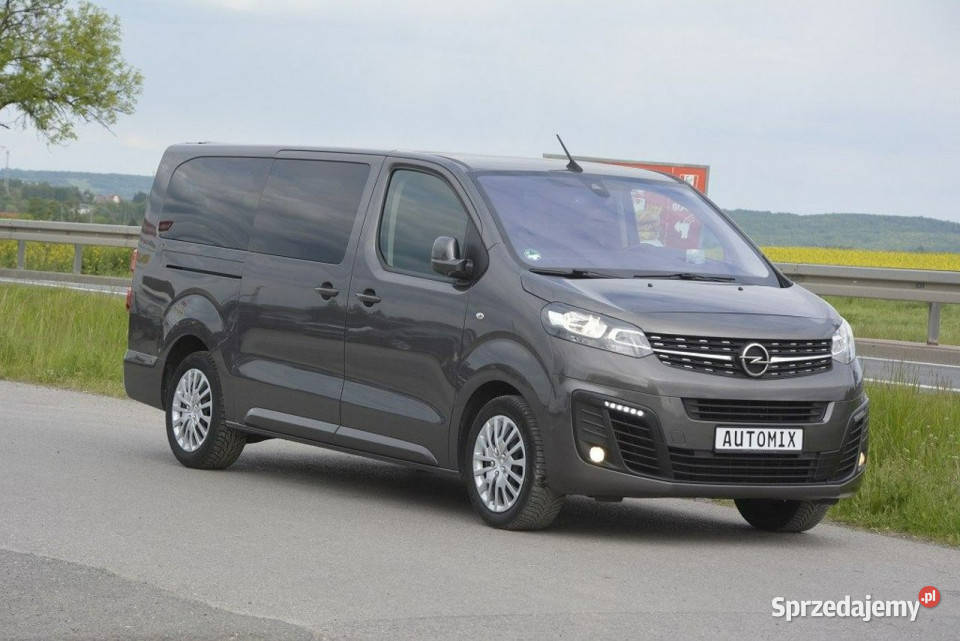 Opel Zafira 15 D Long 8 osobowy Head Up czujnik zmierzchu Sędziszów Małopolski