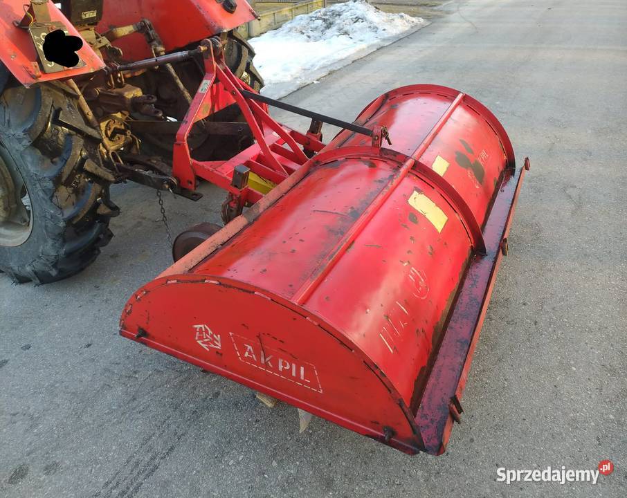 Glebogryzarka AKPIL Duża 2m Oryginał stan do Glebogryzarki małopolskie Dąbrowa Tarnowska