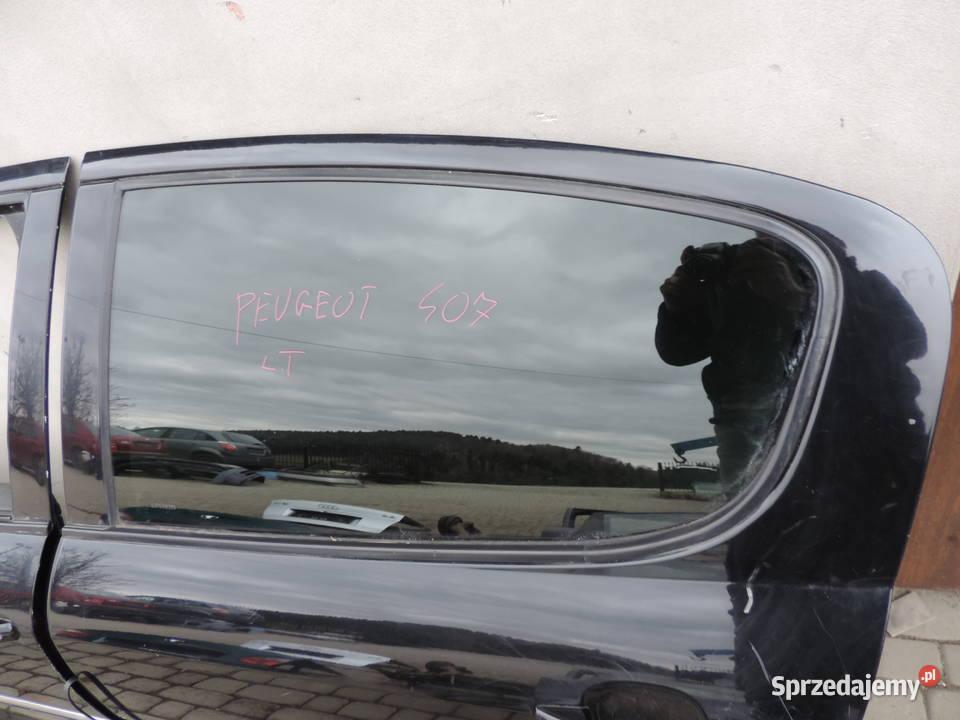 DRZWI TYLEN LEWE PEUGEOT 407 SEDAN KTVD Nowy Sącz