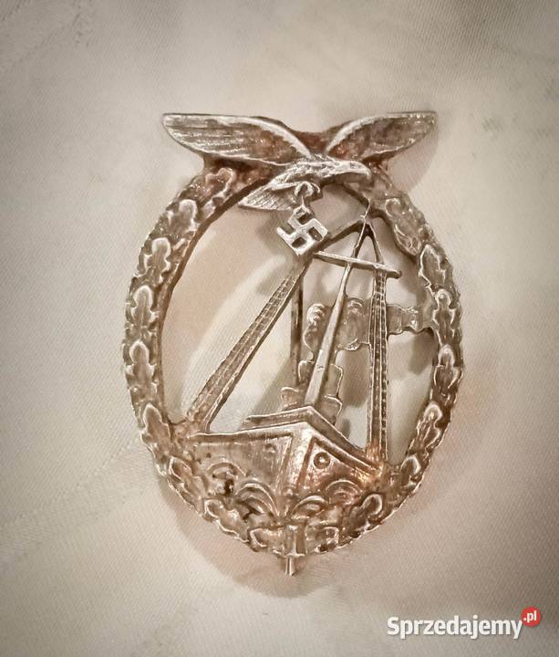 Niemiecka odznaka Luftwaffe II wś Kraków sprzedam