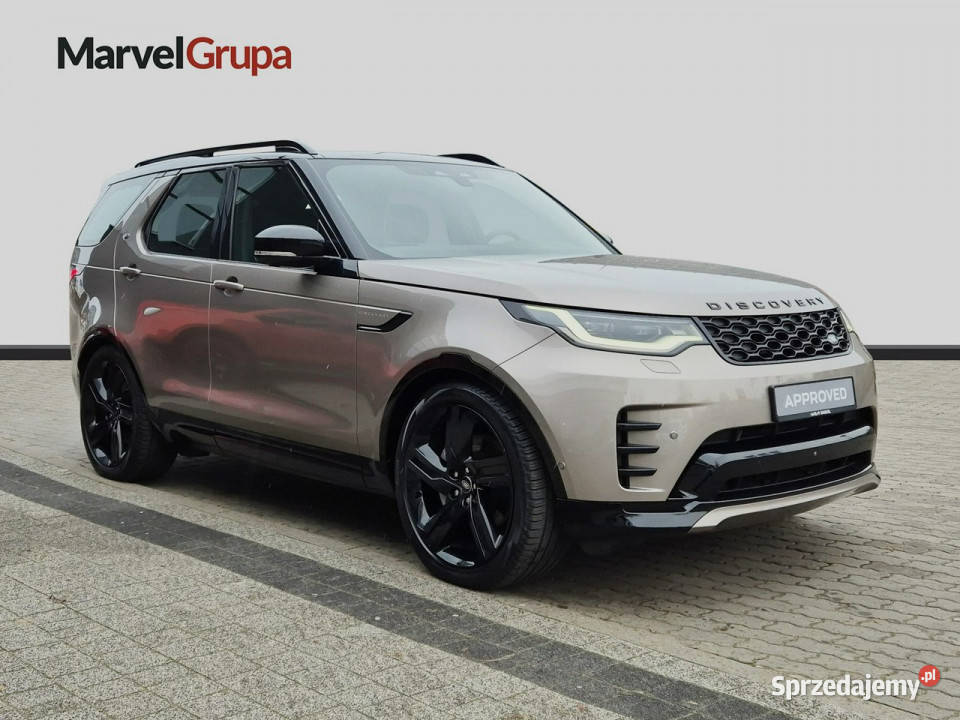 Land Rover Discovery 20Pb 300 AWD Auto Dynamic łódzkie Łódź