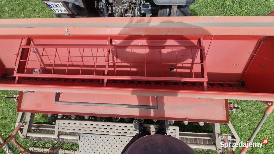 Siewnik Unia poznaniak 3m z wałem ugniatającym zachodniopomorskie Barlinek