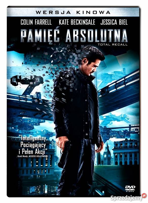 PAMIĘĆ ABSOLUTNA COLIN FARRELL WERSJA KINOWA Kalisz