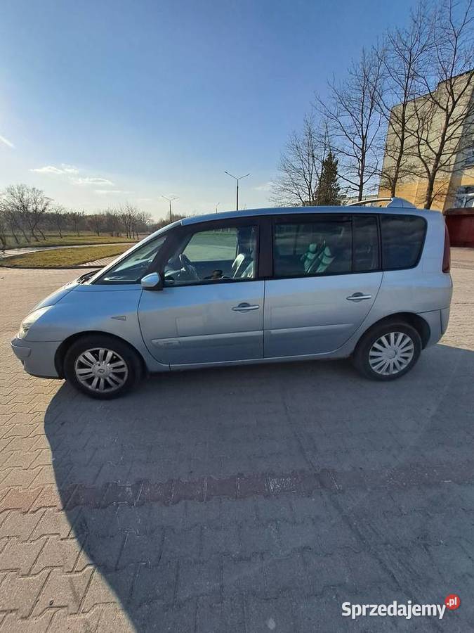 Renault Espace IV Initiale Paris łódzkie Piotrków Trybunalski