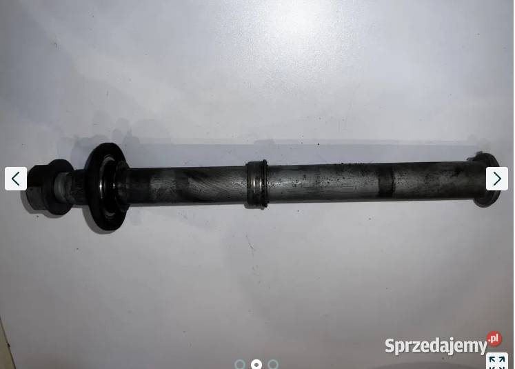 ośka mocowanie koła tył BMW F900R 2021r K83 Pozostałe