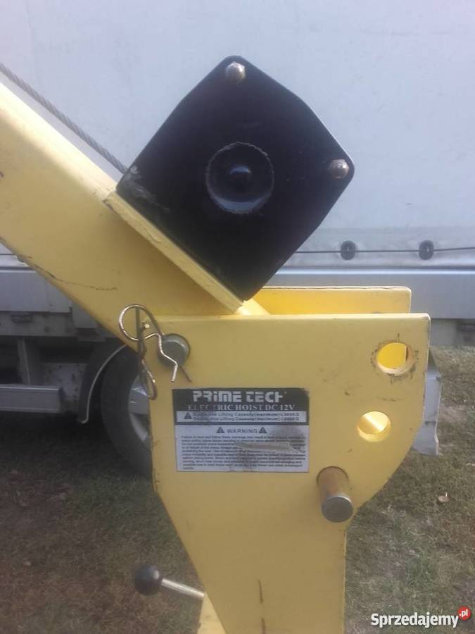 Dźwig żuraw Podnośnik opolskie Byczyna