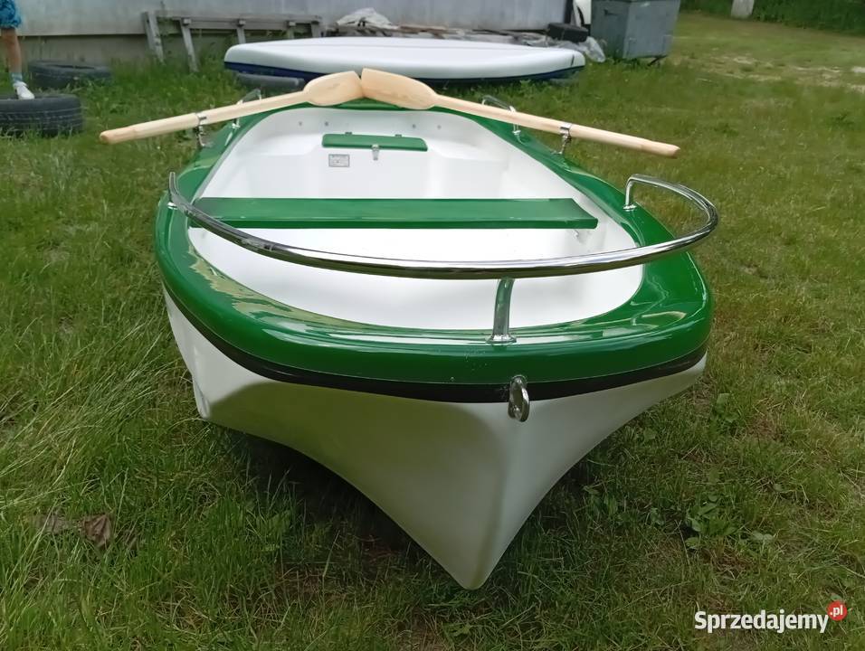 Łódka turystyczna wędkarska nowa płaskodenna nie Starogard Gdański