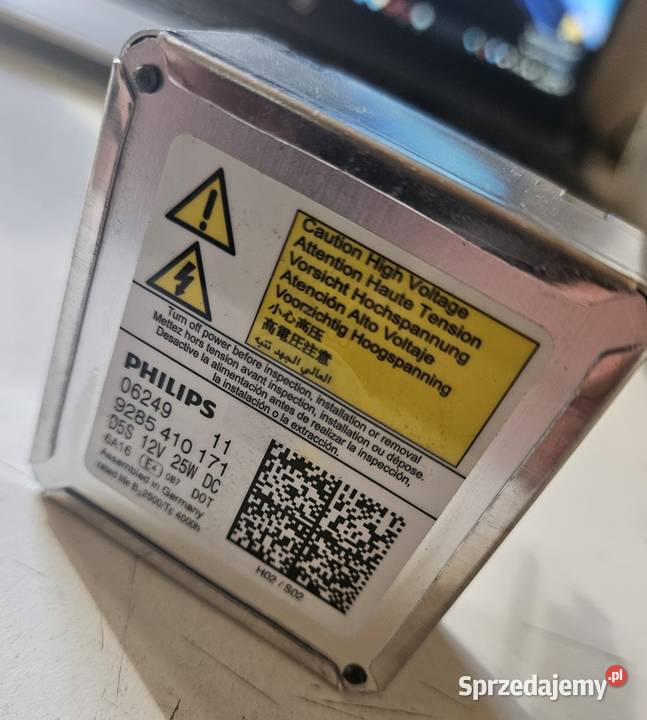 ŻARNIK XENON DS5 PHILIPS 9285410171 Oświetlenie Międzychód