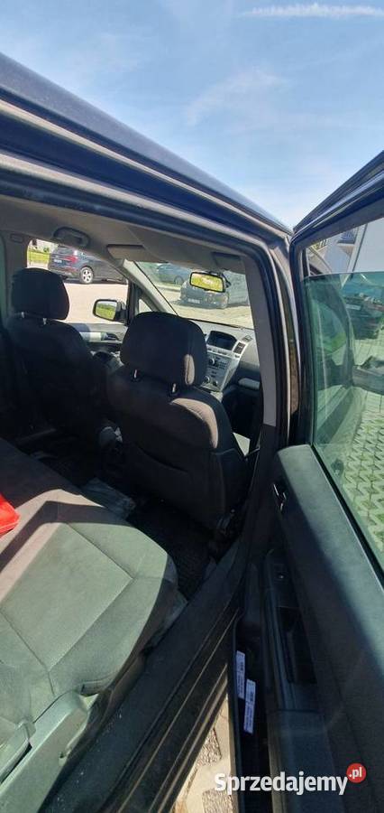 Sprzedam opel Zafira 17 diesel 7osobowy kupiony w Polsce Kielce
