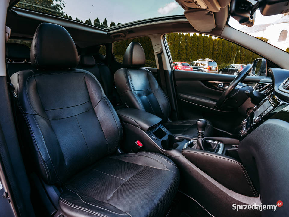 Nissan Qashqai Ostrołęka