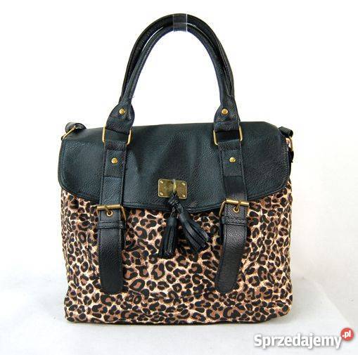 NOWA TOREBKA W PANTERKE IDEALNA NA PREZENT