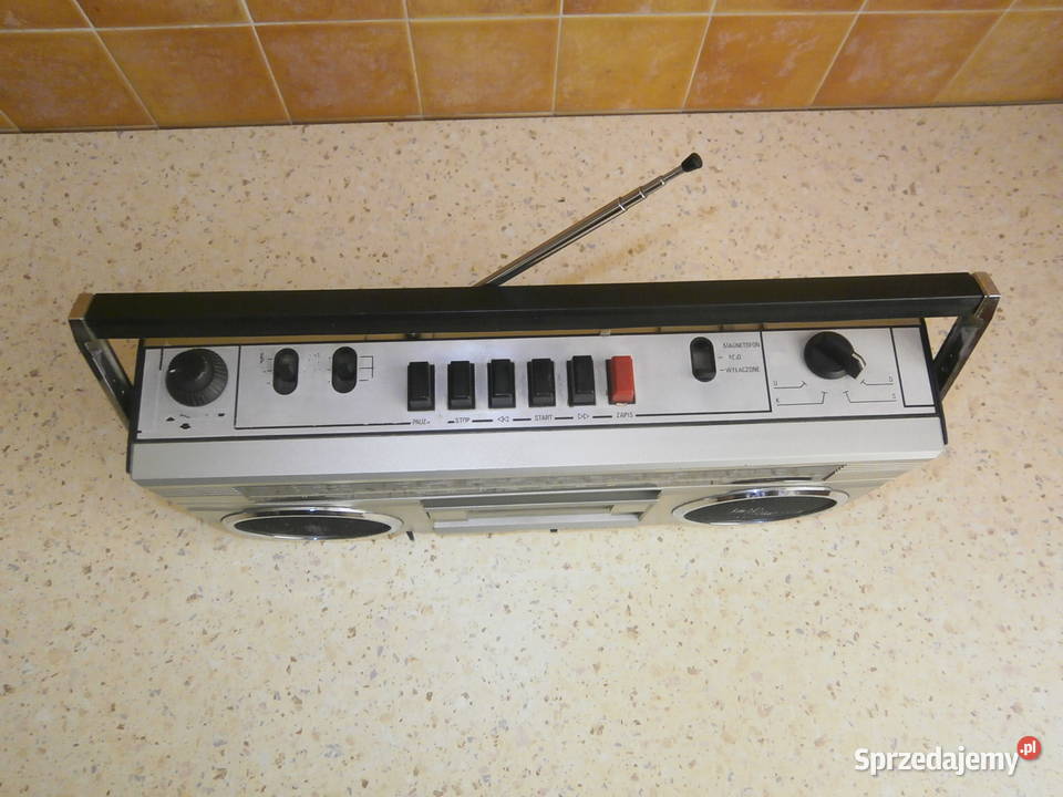 Radiomagnetofon UNITRA HANIA RMS 401 sprawny do Łódź