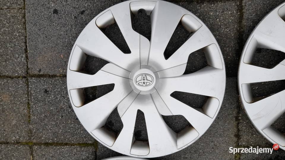 Kołpaki Toyota Yaris Auris Corolla Aygo Opony i felgi Długołęka