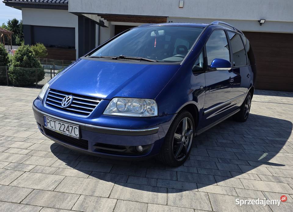 Volkswagen Sharan Lift 19 TDI 1307osobowywersja 130KM