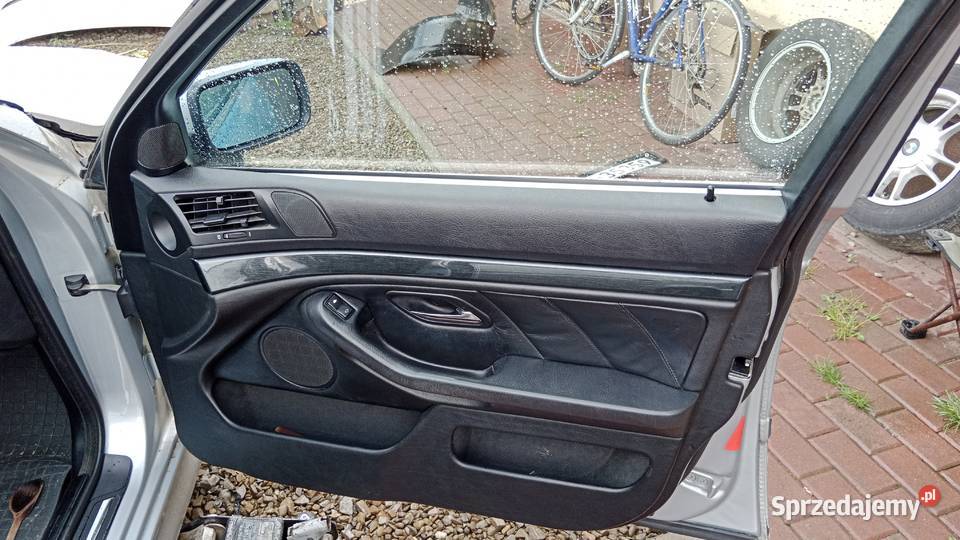 WNĘTRZE BMW E39 czarna skóra sportsitze Krosno