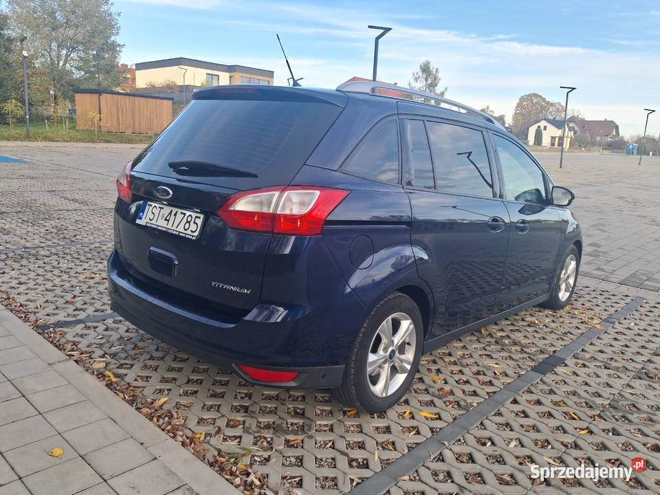Ford Grand C 2012r radio Starachowice sprzedam