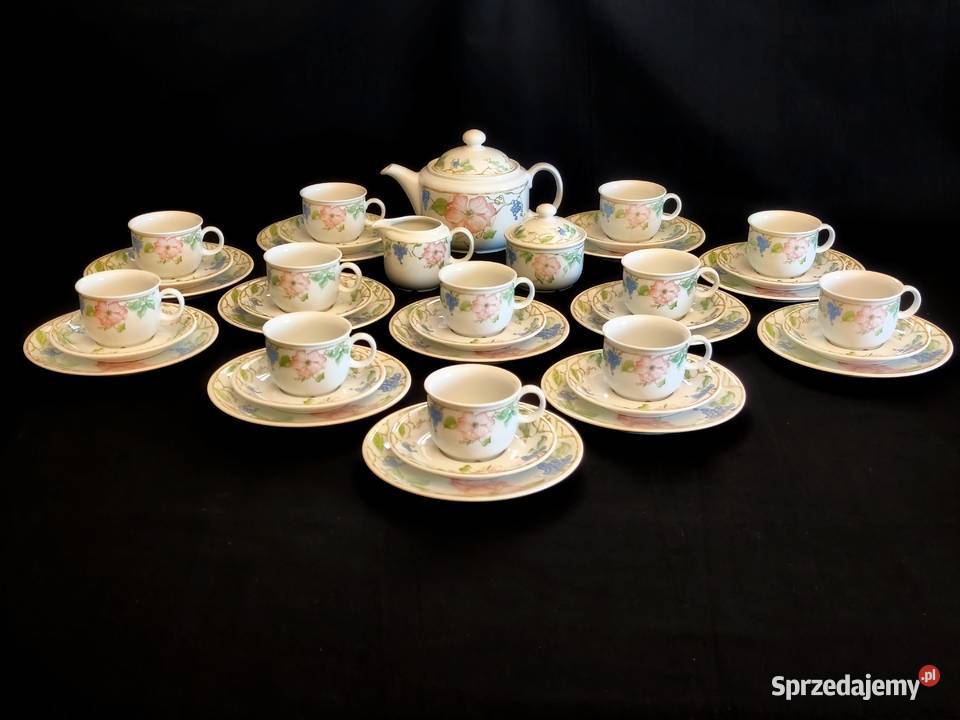 Serwis kawowy 12 os Seltmann Weiden Chełm