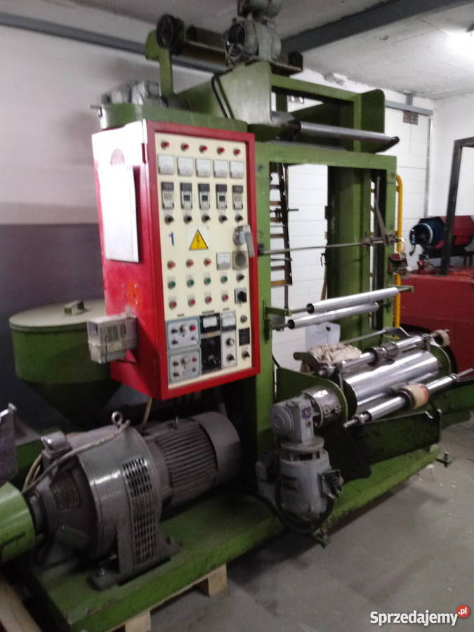 Wytłaczarka do folii Niesadna sprzedam