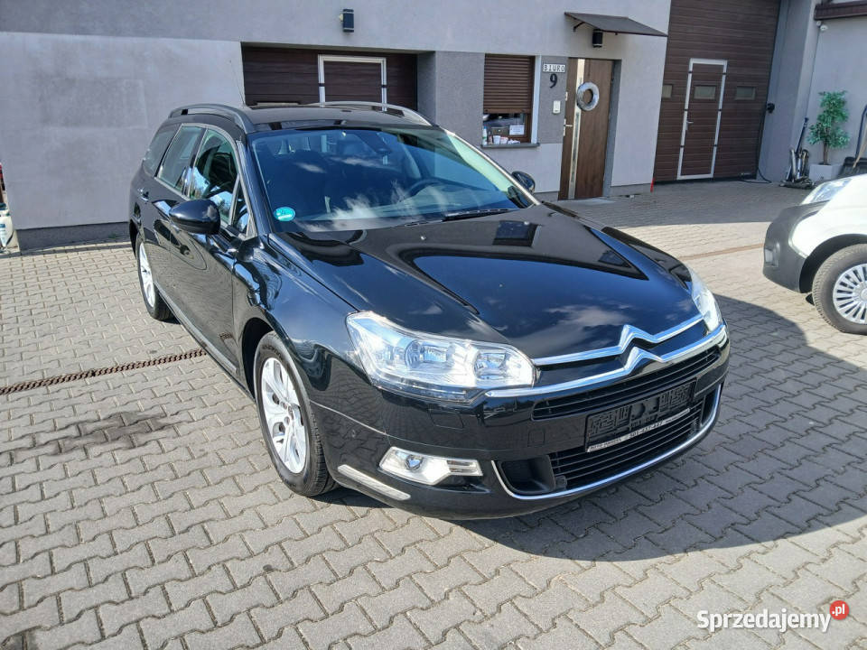 Citroen C5 20 HDI LIFT parktronik alufelgi Kombi Gryfino