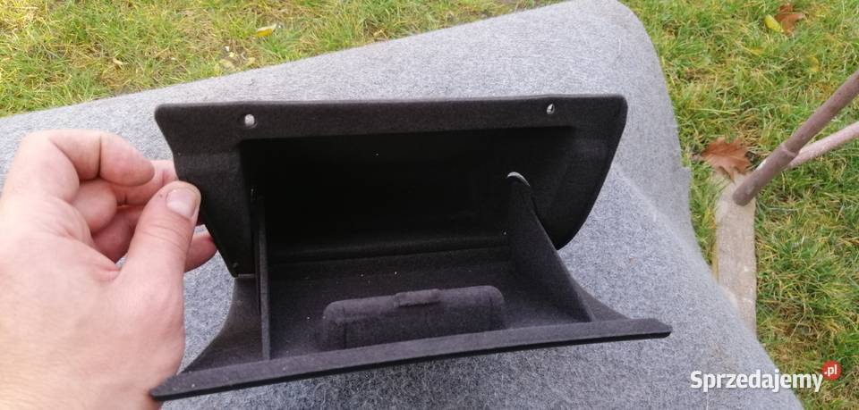 Bmw e46 schowekkieszeń lewa Europa deski rozdzielcze, konsole Aleksandrów Łódzki