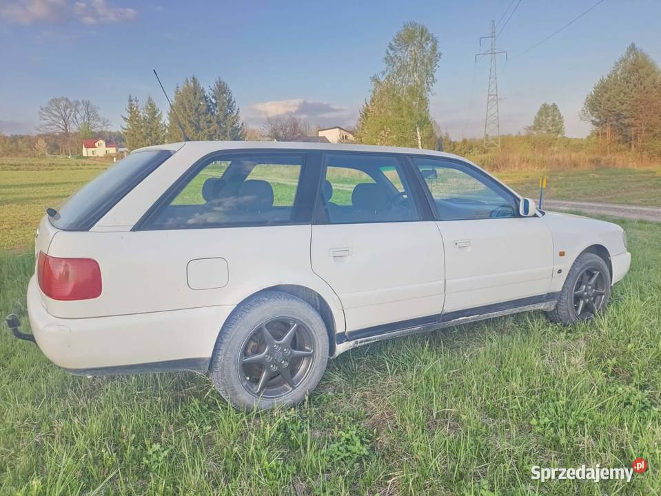 Audi A6 C4 Avant Recaro Rok produkcji 1996 Motoryzacja lubelskie
