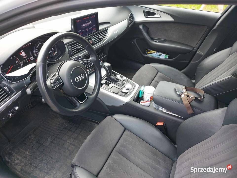 Audi A6 C7 Audi Centrum Berlin czujnik parkowania Szczecin