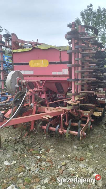 Agregat uprawowo siewny Vaderstad 6m uszkodzony Agregaty Wąwelno